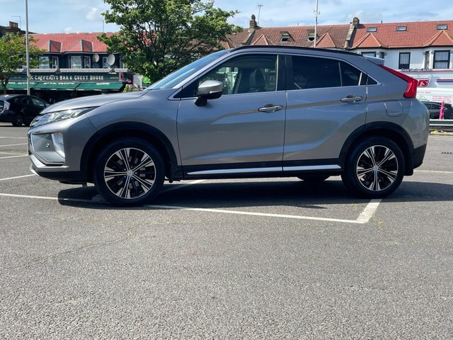 Mitsubishi Eclipse Cross 1.5T 4 Cvt 4Wd VX68YYP Grey #5