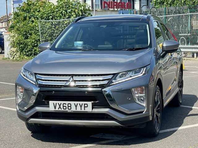 Mitsubishi Eclipse Cross 1.5T 4 Cvt 4Wd VX68YYP Grey #4