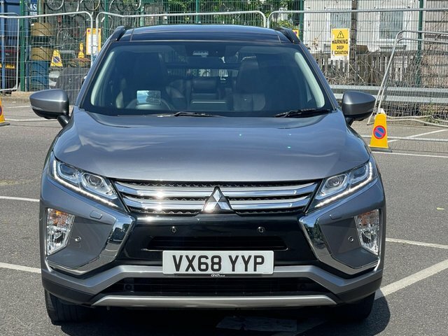 Mitsubishi Eclipse Cross 1.5T 4 Cvt 4Wd VX68YYP Grey #2