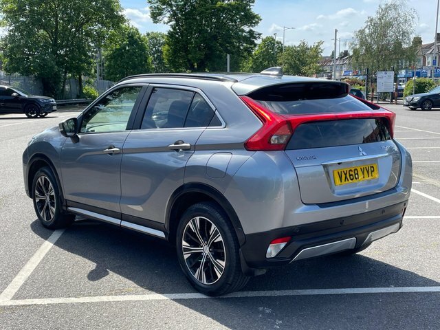 Mitsubishi Eclipse Cross 1.5T 4 Cvt 4Wd VX68YYP Grey #6
