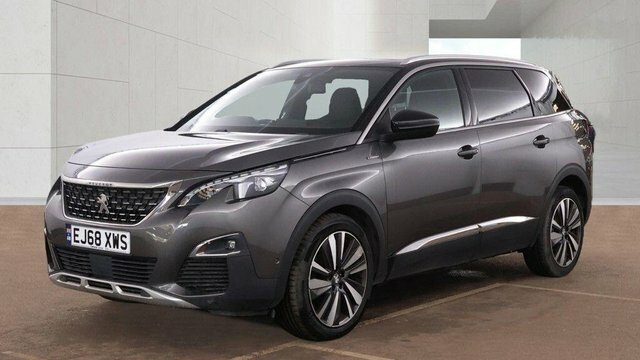 Peugeot 5008 1.5 Bluehdi Gt Line EJ68XWS Grey #2