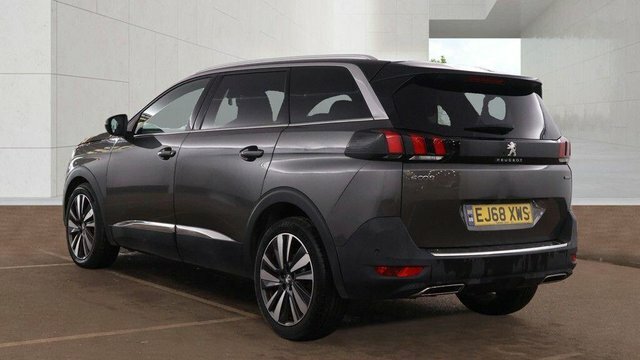 Peugeot 5008 1.5 Bluehdi Gt Line EJ68XWS Grey #3