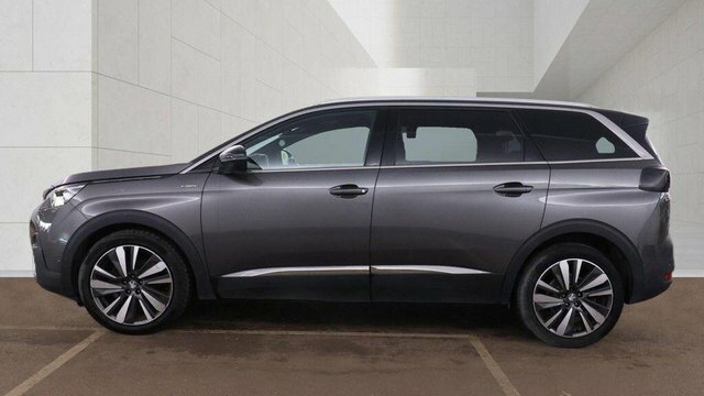 Peugeot 5008 1.5 Bluehdi Gt Line EJ68XWS Grey #6