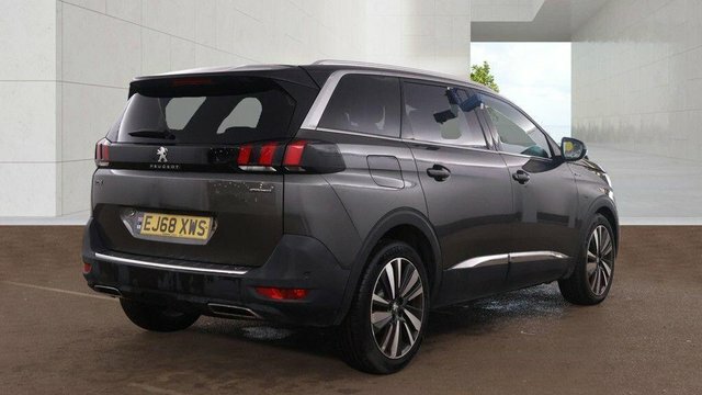 Peugeot 5008 1.5 Bluehdi Gt Line EJ68XWS Grey #4