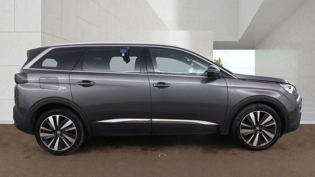 Peugeot 5008 1.5 Bluehdi Gt Line EJ68XWS Grey #5