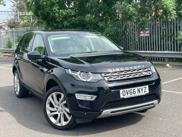 Land Rover Discovery Sport 2.0 Td4 Hse Luxury Black