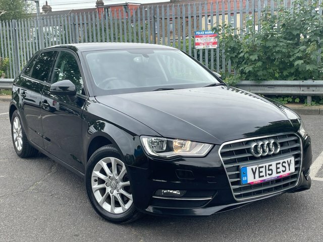 Audi A3 1.2 Tfsi Se Sportback Black