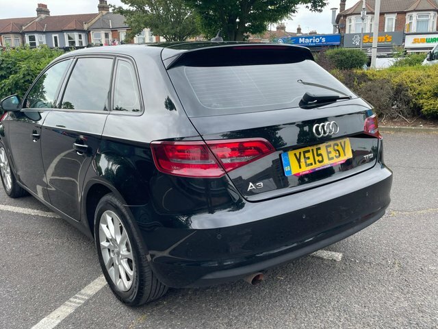 Audi A3 1.2 Tfsi Se Sportback YE15ESY Black #6