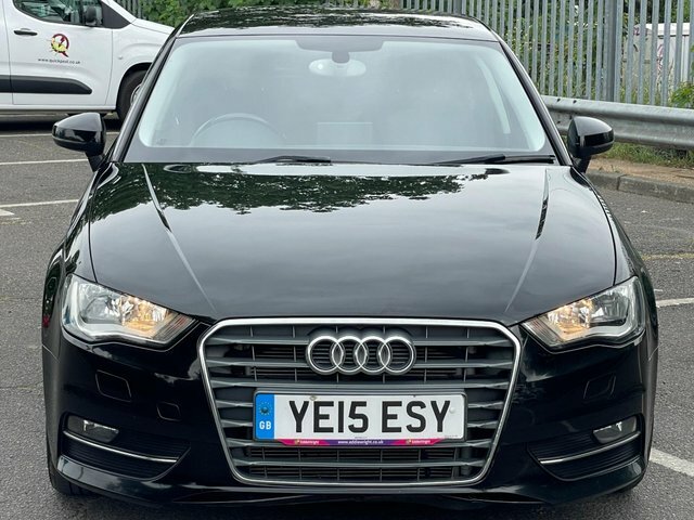 Audi A3 1.2 Tfsi Se Sportback YE15ESY Black #2