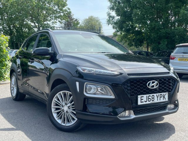 Hyundai Kona 1.0 T-gdi Blue Drive Black