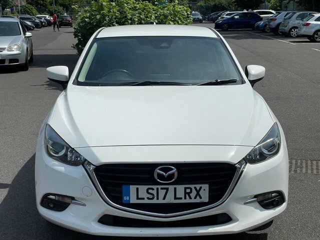 Mazda 3 1.5 Skyactiv-d Se-l Nav White #2
