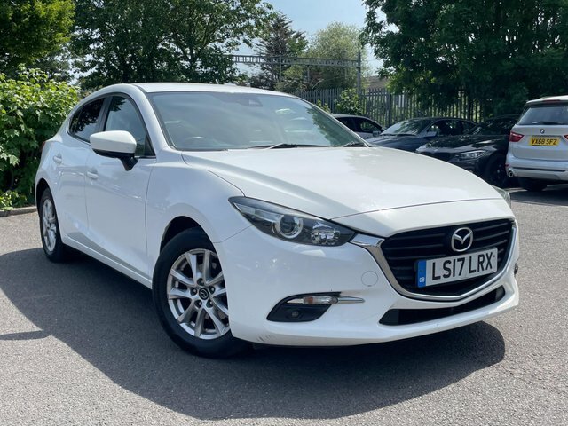 Mazda 3 1.5 Skyactiv-d Se-l Nav White
