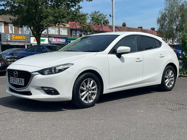 Mazda 3 1.5 Skyactiv-d Se-l Nav White #4