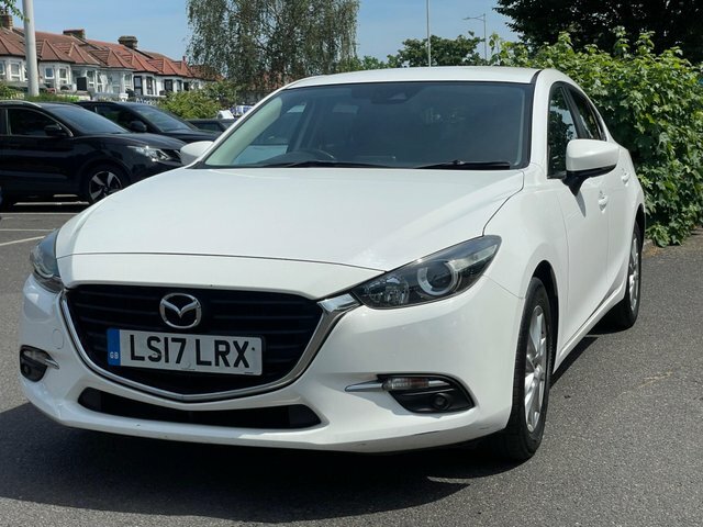 Mazda 3 1.5 Skyactiv-d Se-l Nav White #3