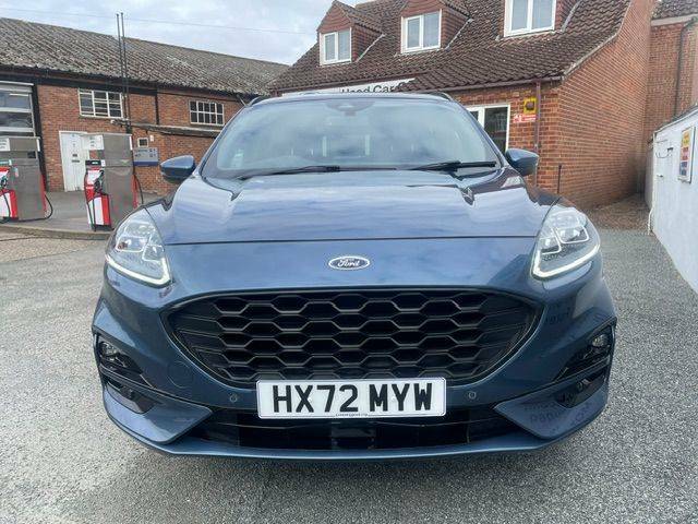 Ford Kuga 2.0 Ecoblue 190Ps St-line X Edition 8-Spd Awd HX72MYW Blue #2