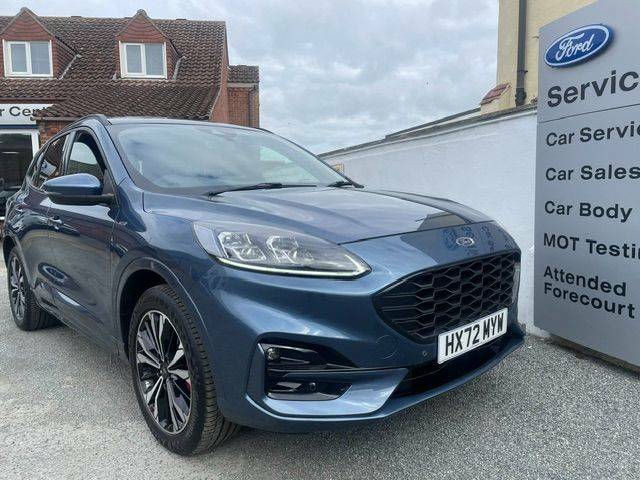 Ford Kuga 2.0 Ecoblue 190Ps St-line X Edition 8-Spd Awd Blue