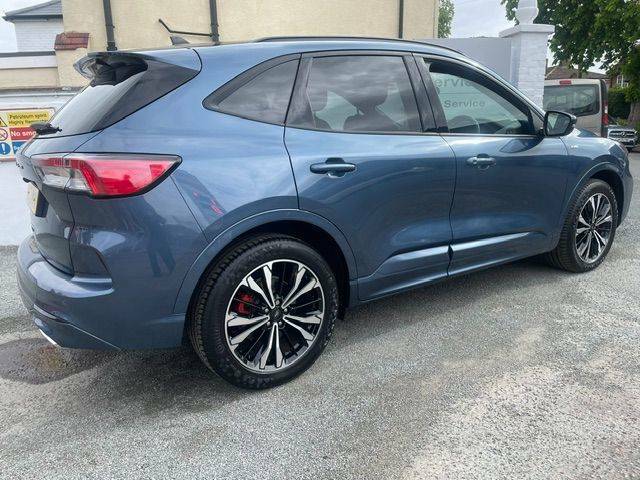 Ford Kuga 2.0 Ecoblue 190Ps St-line X Edition 8-Spd Awd HX72MYW Blue #4