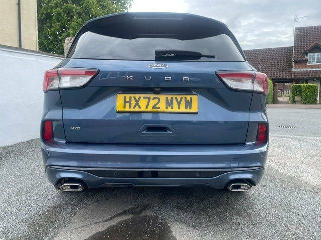 Ford Kuga 2.0 Ecoblue 190Ps St-line X Edition 8-Spd Awd HX72MYW Blue #5