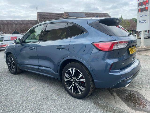 Ford Kuga 2.0 Ecoblue 190Ps St-line X Edition 8-Spd Awd HX72MYW Blue #6