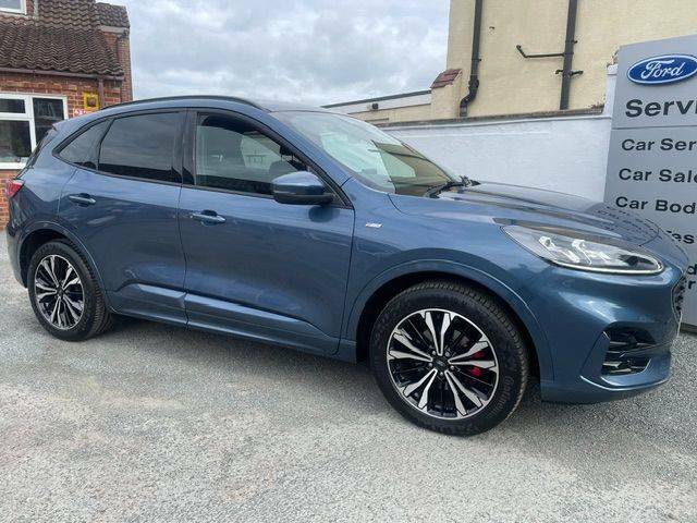 Ford Kuga 2.0 Ecoblue 190Ps St-line X Edition 8-Spd Awd HX72MYW Blue #3