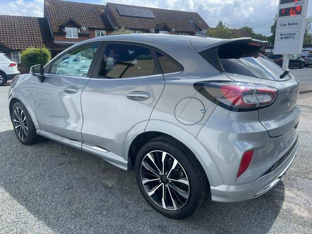 Ford Puma 1.0T 155Ps Ecoboost Mhev Hybrid St-line Vignale Dc ML23WYU Silver #6