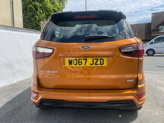 Ford Ecosport 1.0T 125Ps Ecoboost St-line 6-Spd - 2018 67 WO67JZD  #5