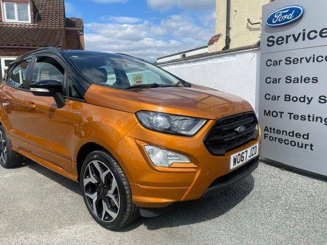 Ford Ecosport 1.0T 125Ps Ecoboost St-line 6-Spd - 2018 67 