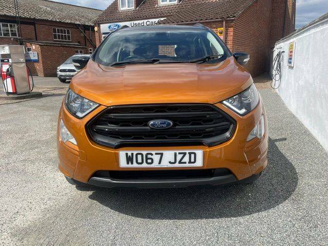 Ford Ecosport 1.0T 125Ps Ecoboost St-line 6-Spd - 2018 67 WO67JZD  #2