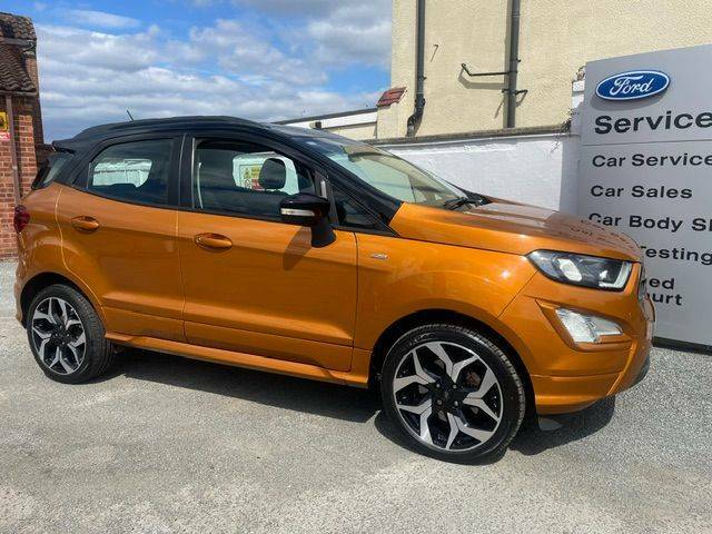 Ford Ecosport 1.0T 125Ps Ecoboost St-line 6-Spd - 2018 67 WO67JZD  #3