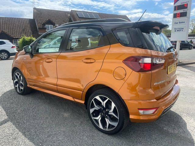Ford Ecosport 1.0T 125Ps Ecoboost St-line 6-Spd - 2018 67 WO67JZD  #6