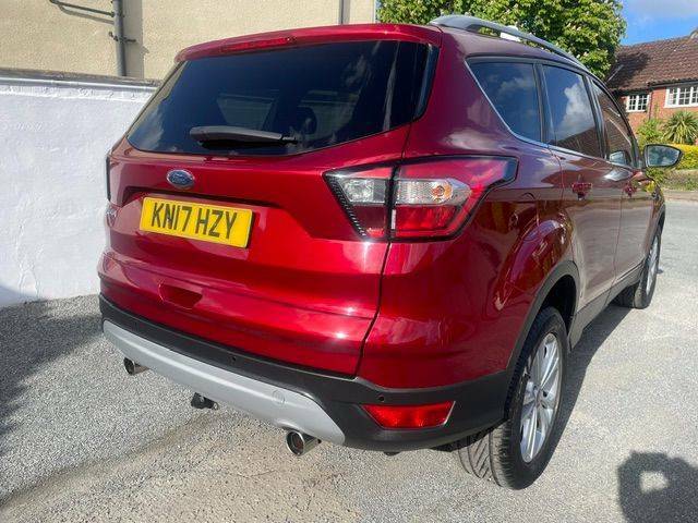 Ford Kuga 2.0 Tdci 180Ps Titanium 6-Spd Awd - 2017 1 KN17HZY Red #6