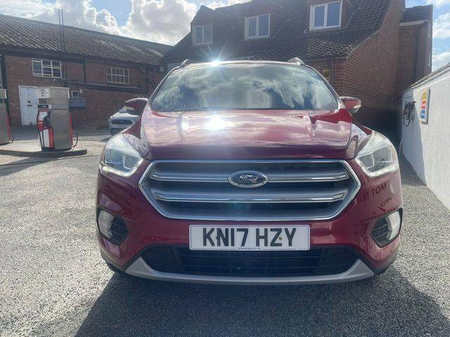 Ford Kuga 2.0 Tdci 180Ps Titanium 6-Spd Awd - 2017 1 KN17HZY Red #2