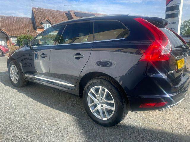 Volvo XC60 D5 220 Se Lux Nav 6-Spd Awd Geartronic - 20 YY66XCJ Blue #6