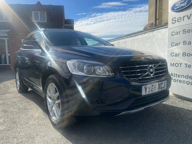 Volvo XC60 D5 220 Se Lux Nav 6-Spd Awd Geartronic - 20 Blue