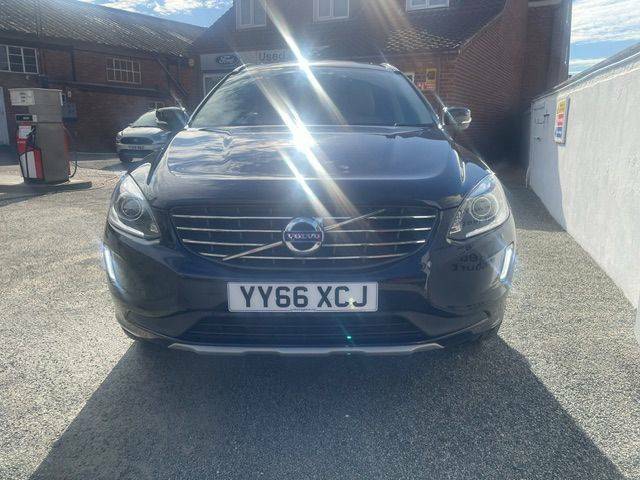 Volvo XC60 D5 220 Se Lux Nav 6-Spd Awd Geartronic - 20 YY66XCJ Blue #2