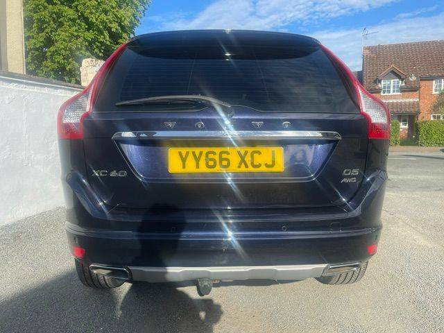 Volvo XC60 D5 220 Se Lux Nav 6-Spd Awd Geartronic - 20 YY66XCJ Blue #5