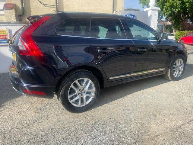 Volvo XC60 D5 220 Se Lux Nav 6-Spd Awd Geartronic - 20 YY66XCJ Blue #4
