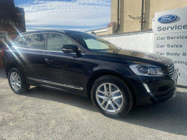 Volvo XC60 D5 220 Se Lux Nav 6-Spd Awd Geartronic - 20 YY66XCJ Blue #3