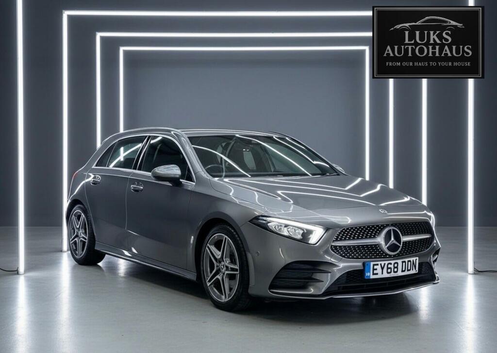 Mercedes-Benz A Class 1.3 A200 Amg Line 7G-dct Euro 6 Ss Grey