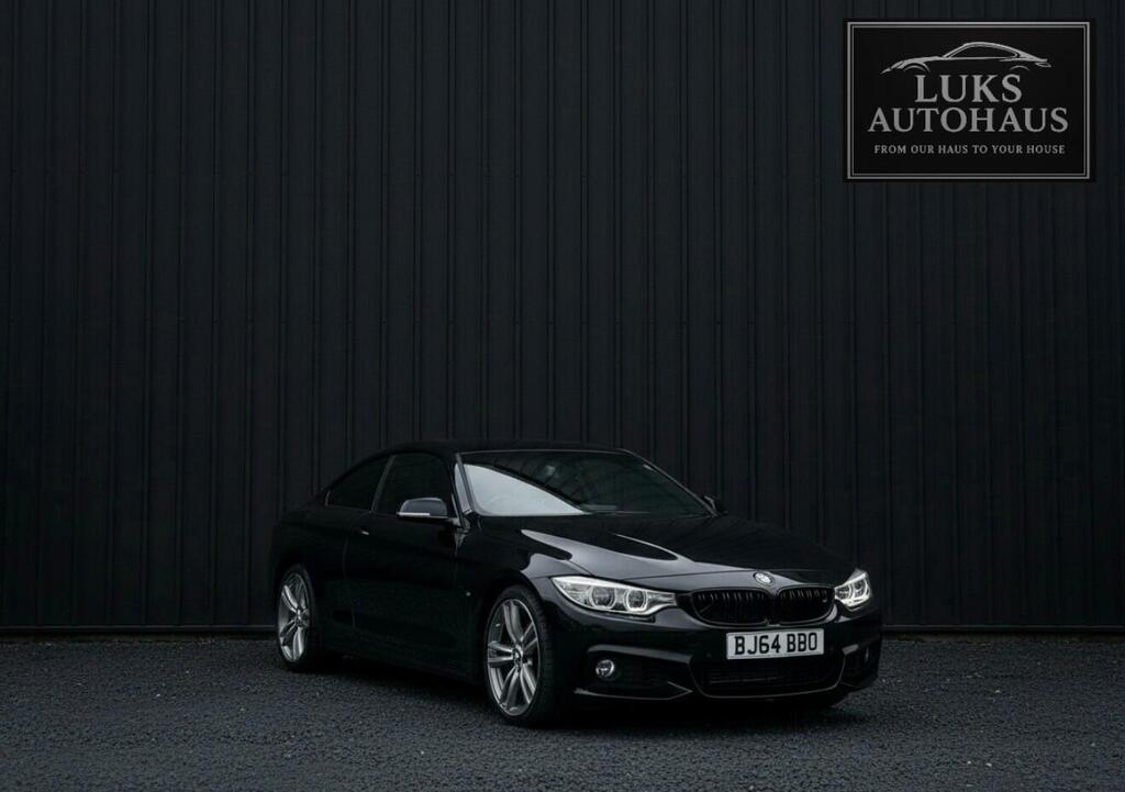 BMW 4 Series 2.0 420D M Sport Euro 6 Ss Black