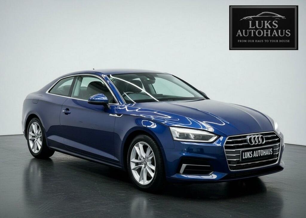Audi A5 2.0 Tdi Ultra Sport S Tronic Euro 6 Ss Blue