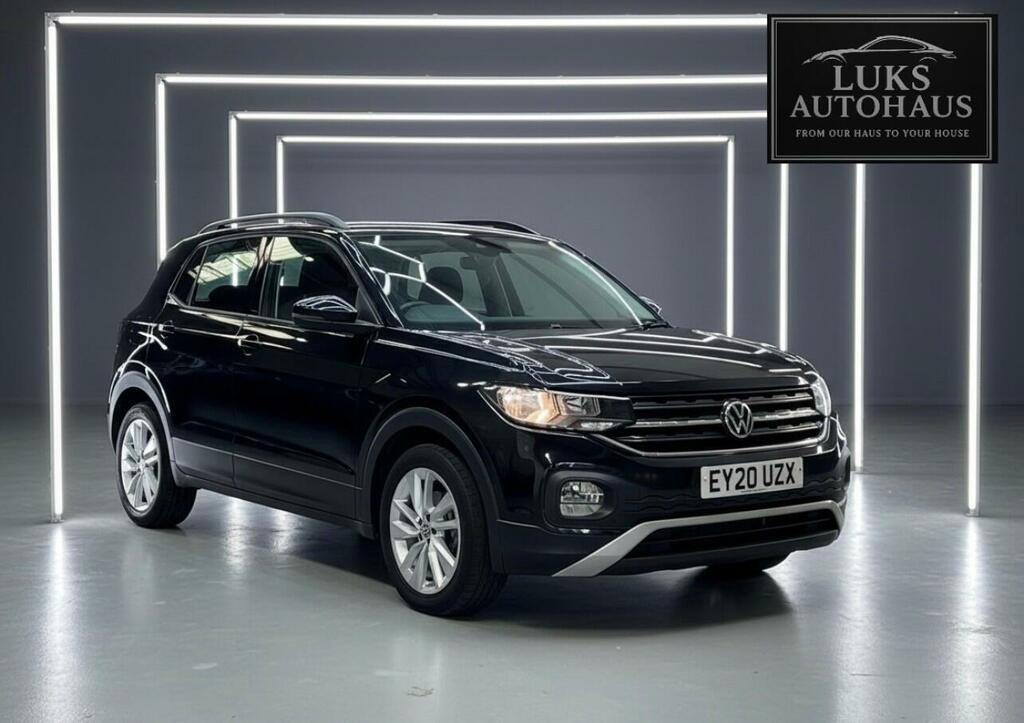 Volkswagen T-Cross 1.0 Tsi Se Dsg Euro 6 Ss Black