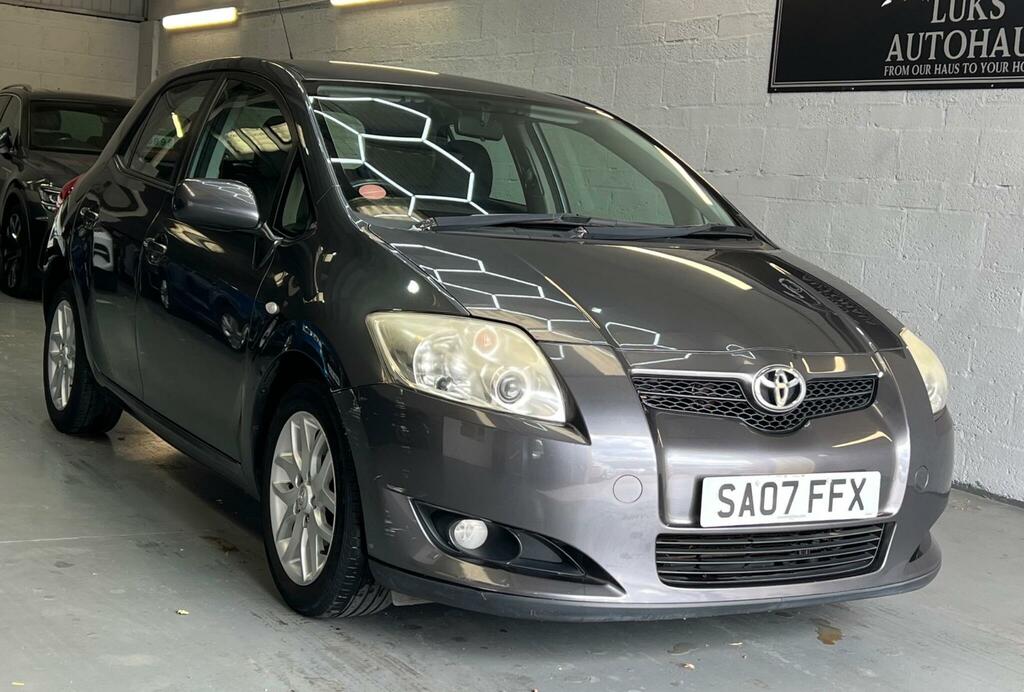 Toyota Auris 1.6 Vvt-i Tr Grey #2