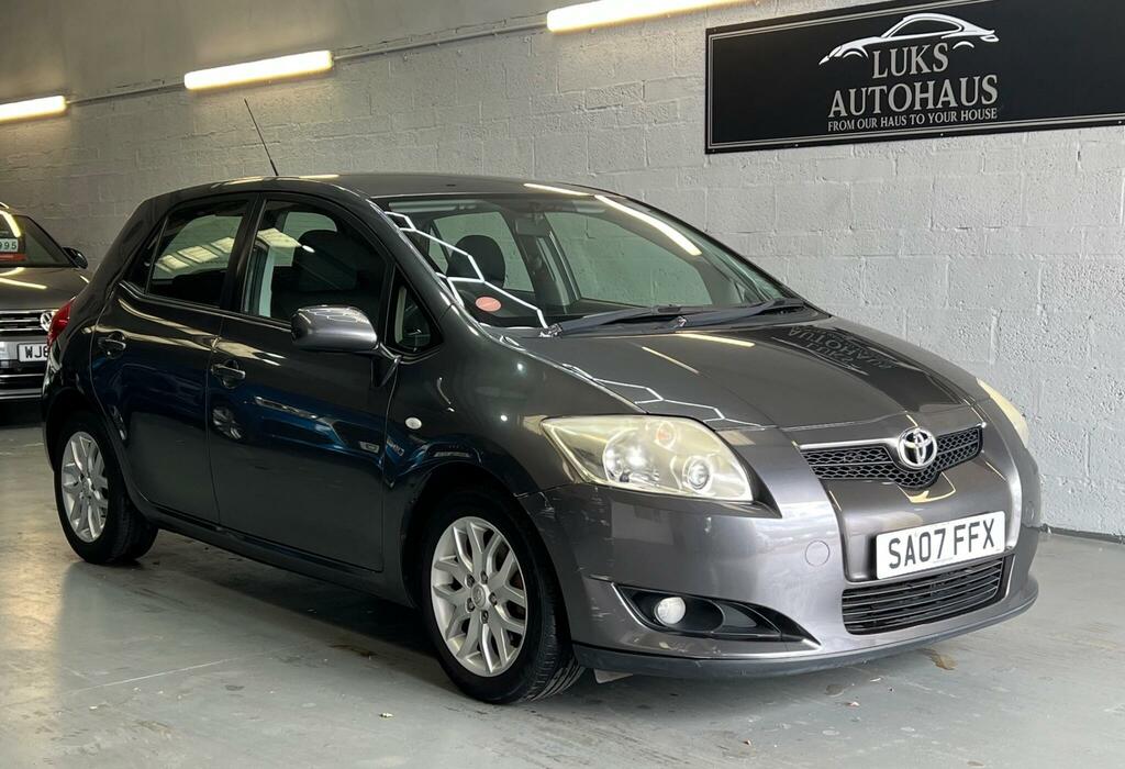 Toyota Auris 1.6 Vvt-i Tr Grey #6