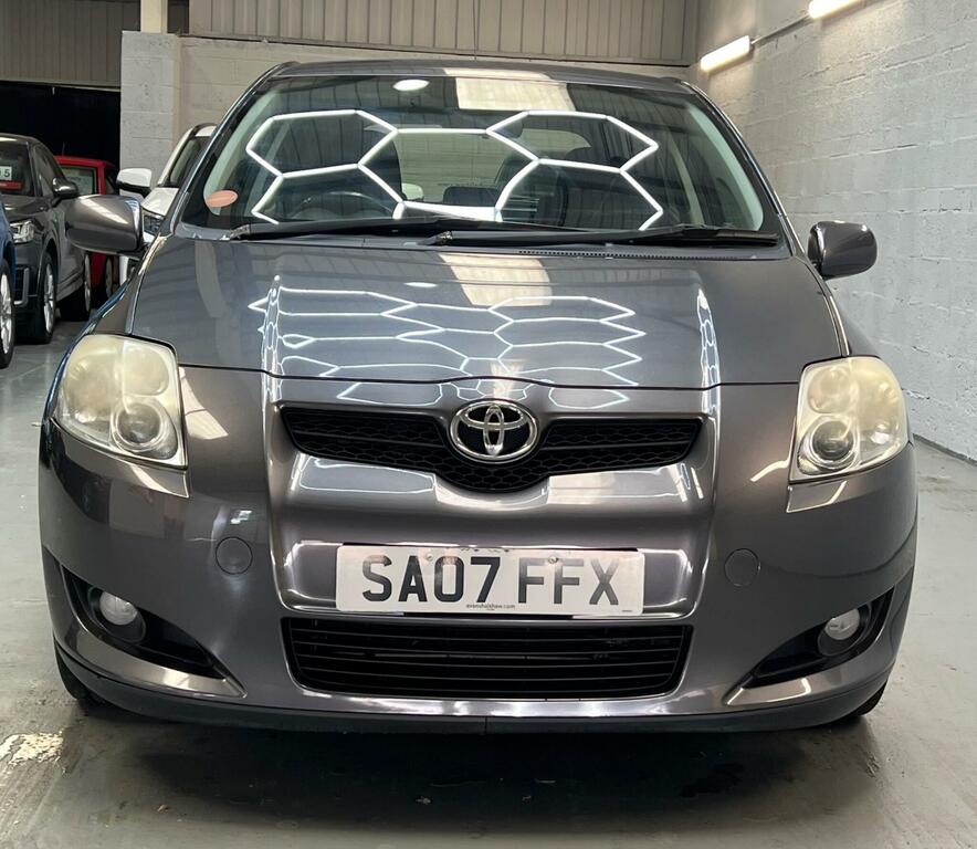 Toyota Auris 1.6 Vvt-i Tr Grey #3