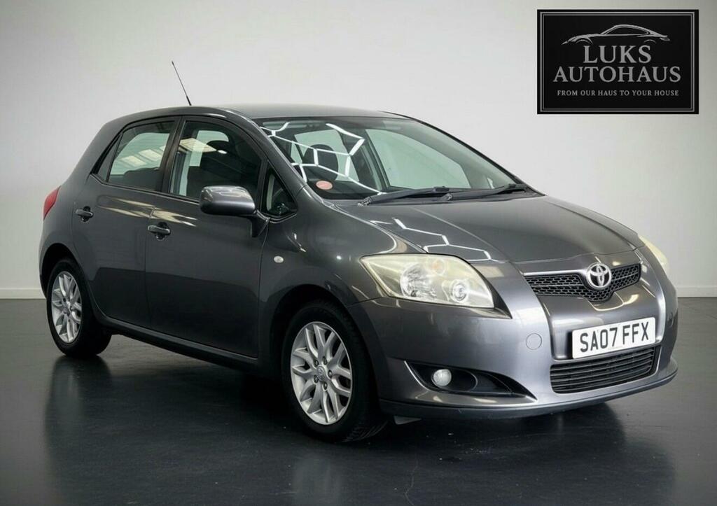 Toyota Auris 1.6 Vvt-i Tr Grey