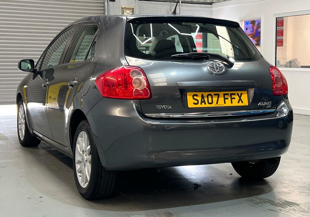 Toyota Auris 1.6 Vvt-i Tr Grey #5