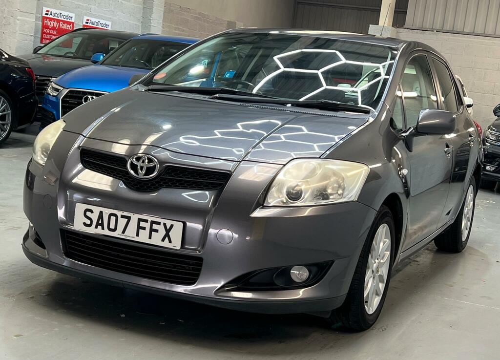 Toyota Auris 1.6 Vvt-i Tr Grey #4