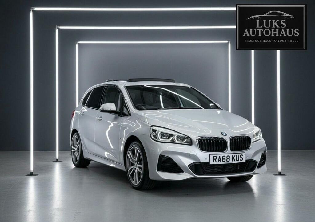 BMW 2 Series Active Tourer 1.5 225Xe 7.6Kwh M Sport Premium 4Wd Euro 6 Silver