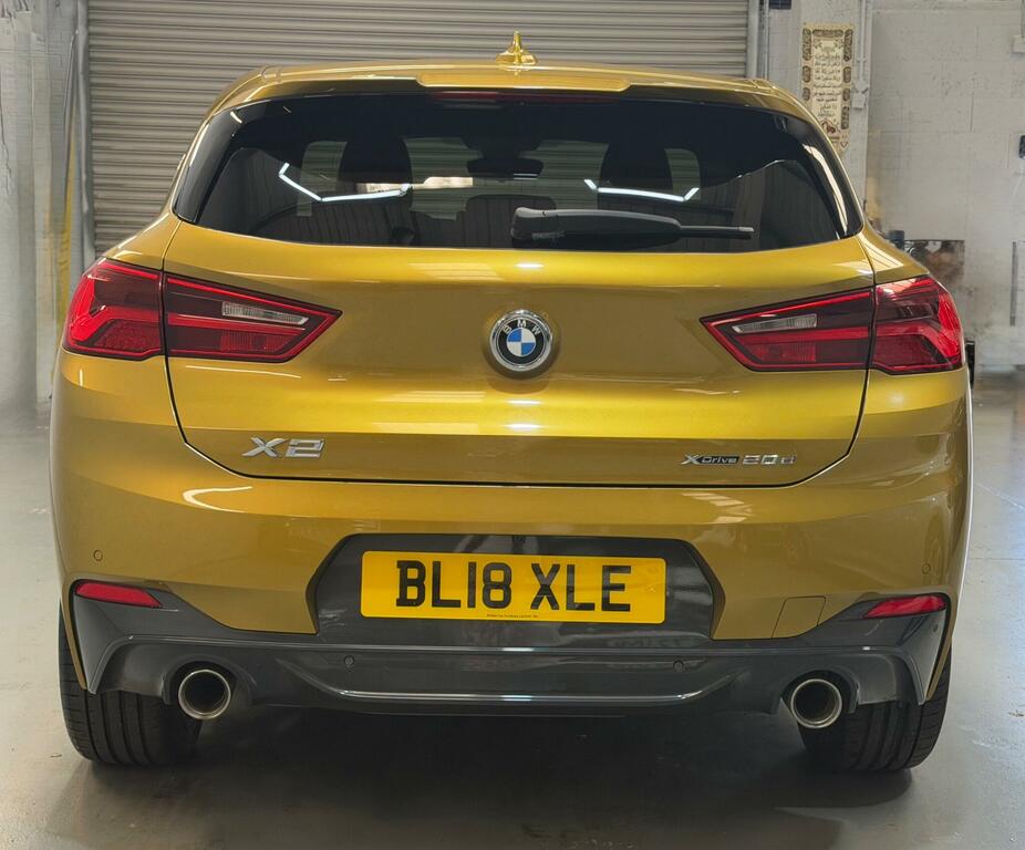 BMW X2 2.0 20D M Sport Xdrive Euro 6 Ss BL18XLE Gold #6
